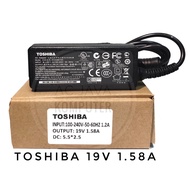 Original Toshiba Charger 19v 1.58a NB305 NB500 NB505 NB510 NB520 NB 550 T210 T215 T230 T235