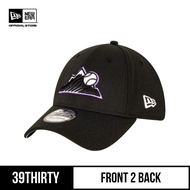 New Era 39THIRTY Colorado Rockies Front 2 Back Black Stretch-Fit Cap