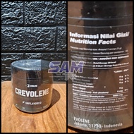 Suplemen Fitness EVOLENE New Crevolene Creatine 150 gram Monohydrate 30 serving