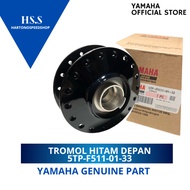 5TP-F511-01-33 BLACK FRONT DRUM FOR JUPITER Z MX FIZR OLD NEW ZR MIO YAMAHA GENUINE ORIGINAL