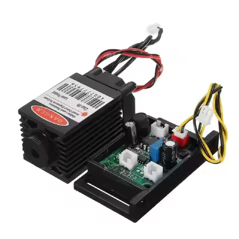 808nm 500mW Laser Module High Infra-red Power Light with 12V TTL Cooling Fan For Advanced Level Mete