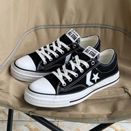 76 Classic Black White Canvas Shoes Low-Top Casual Shoes Unisex