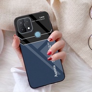 Ốp Lưng OPPO A15/A15s Mặt kính gương sáng bóng cao cấp