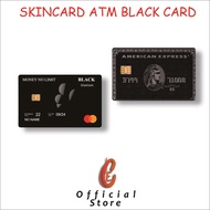 Ceo CARD Design - ATM SKIN CARD/ATM STICKER BLACK CARD & AMEX EDITION