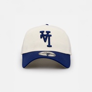 New Era หมวกรุ่น Los Angeles Dodgers Upside Down Logo Chrome And Dark Royal 9Forty A-Frame Cap