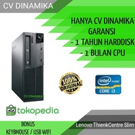 CPU core i3 Lenovo PC Mini ram4 tanpa hdd Desktop second bekas Murah