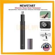 Mi Newstart Electric Nose Hair Trimmer Water Resistant High Speed HN1