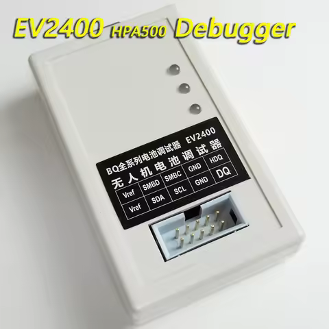 New EV2400 upgrade anti-static battery chip debugger bqstudio software programmer HBA500 tuning para