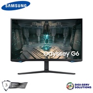 Samsung Odyssey G6 32" QHD Smart Gaming Monitor (LS32BG652EEXXP)