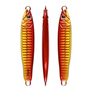 JIGGINGPRO 60G 80G 100G Coso Jig เหยื่อล่อปลาทะเลอุปกรณ์จับปลาจิ๊กโลหะเหยื่อตกปลาน้ำเค็ม