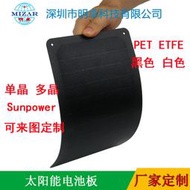 【】sunpower柔性防劃etfe太陽能板 usb5v背包專用