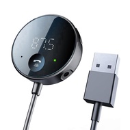 Bluetooth FM Transmitter for Car Bluetooth AUX Adapter Bluetooth Receiver for Car Music/Hands-Free C