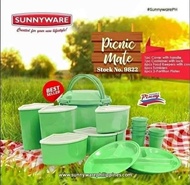 PICNICMATE SET 20PCS/FOOD KEEPER SUNNYWARE RANDOM COLOR