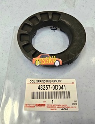 2 IN 1 SET - REAR COIL SPRING RUBBER UPPER -  TOYOTA VIOS NCP42 NCP93 NCP150 NSP151 YARIS NCP91 4825