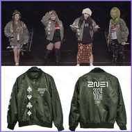 NS1 2NE1 Welcome Back 2024 Tour CL Park Bom Sandara Park Minzy Printed Jacket