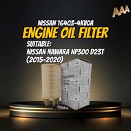NISSAN OIL FILTER FOR NISSAN NAVARA NP300 D23T (2015-2020)