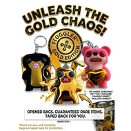 Fuggler Gold Edition Keychain - Special Chase Models (Open Blind Bag)