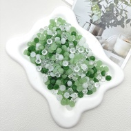 5 lotus charms 10mm, 12mm crystal glass to make bracelets