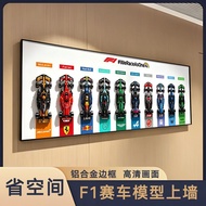 Speed F1 Series Racing Wall Photo Frame Ferrari Red Bull Wall Hanging Background Board Painting Wall