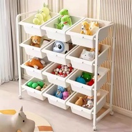 (cafein.home) Multipurpose Children's Toy Shelf Strong Durable Long-Lasting Use