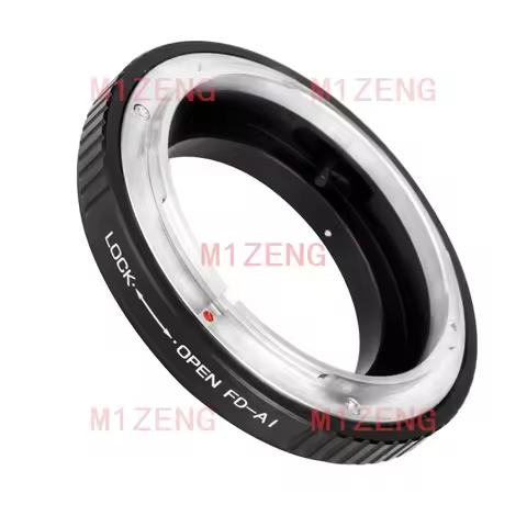 fd-AI macro Adapter ring for canon FD FL Lens to nikon d3 d5 d90 d300 d500 d600 D750 d780 D800 d850 