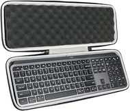 khanka Hard Travel Case Replacement for Logitech MX Keys S/MX Keys Mini/MX Keys Advanced Wireless Il