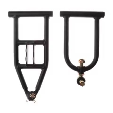 Go Kart Suspension Kit Upper/Lower Kit Easy Installation DIY Parts Go Kart Parts for 50 -125cc Go Ka
