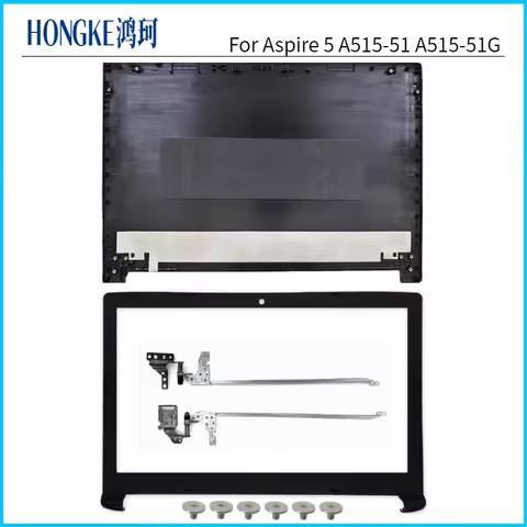 NEW For Aspire 5 A515-51 A515-51G A515-41G A615 Rear Lid TOP case laptop LCD Back Cover/Front Bezel