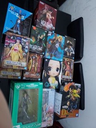 全新  日版 金證 銀證  正版  海賊王   一番賞   figure   模型  女帝  qp  索隆  羅  索柏VAH  路飛  小菊   D賞火拳艾斯 中古 D賞索隆