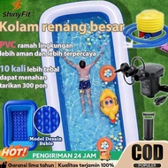 MIDEOFU ShinyFit jumbo stock children's swimming pool 3ring Children's Swimming Pool toys swimming p