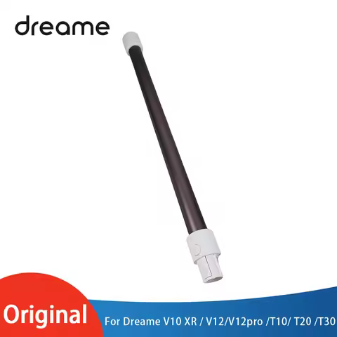 Original Dreame V10 XR Metal Rod Spare Parts Suitable for Dreame V12 T10 T20 T30 Conductive Rod Long