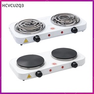 [hcvcuzq3] Countertop Double Burner Professional Multifunctional 2000W Adjustable Temperature for St