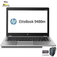 # notebook laptop hp polio 9480 -core i5-4350 4 th generation 8 gb ddr3L ram ssd 240 gb ssd intel hd