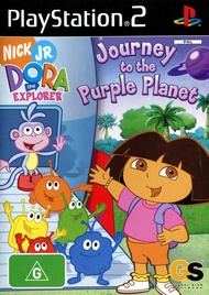 Dvd Game PS2 Dora the Explorer - To the Purple Planet