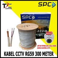 Kabel Cctv Coaxial 300 Meter Power Rg59 Kabel Cctv 1 Roll