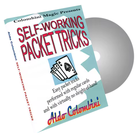 Aldo Colombini – Self Working Packet Tricks - Magic Download
