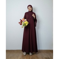 Evolvere - Layla Dress Muslim Women's Gamis SImple Nursing Dress