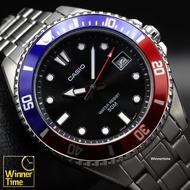 Winner Time นาฬิกา CASIO มาตรฐาน อะนาล็อก รุ่น MDV-10D-1A3V รับประกันบริษัท เซ็นทรัลเทรดดิ้งจำกัด cm