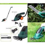 Xugel Cordless  Grass Cutter and Branch Trimmer 7.2V Battery Powered with 1 meter Extension Option