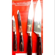 XYJ high quality kitchen knife 7cr17 steel