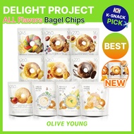 DELIGHT PROJECT Korean Popular Bagel Chips | OLIVE YOUNG K-Snack