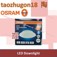 Original Osram 6'' 18W Nova LED Downlight Lampu Ceiling Daylight Cool White Warm