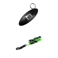 Archery Arrow Puller Green Black +Digital Bow Scale Hanging Scale Archery Accessories Black
