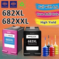 Compatible HP 682XL HP682XXL HP 682 Ink Cartridge Refill Ink Cartridge HP 682 Black HP 682 Cartridge