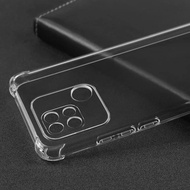 Crystal Clear Transparent Back Case Cover Casing for REDMI A2 PLUS REDMI A1 PLUS 7A 6A 6 5 PLUS 5 5A