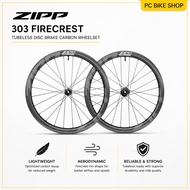 ZIPP 303 Firecrest Carbon Tubeless Disc Road Wheelset Shimano SRAM Road Bike Wheel