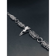 STEEL EMBER bracelet, chain bracelet, unisex bracelet, bracelet, iron bracelet, iron bracelet, chain