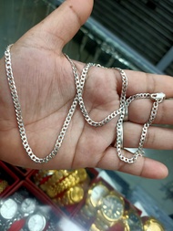 20" NECKLACE 925 ITALY SILVER