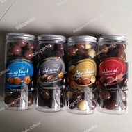 Alfredo Imported Chocolate 280g Chocolate with Nuts, Milk Almond Variant Dark Almond/ Milk Hazelnut/