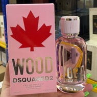(ORI) DSQUARED2_WOOD EDT POUR FEMME NATURAL SPRAY PARFUM 100ML FOR WOMEN PERFUME